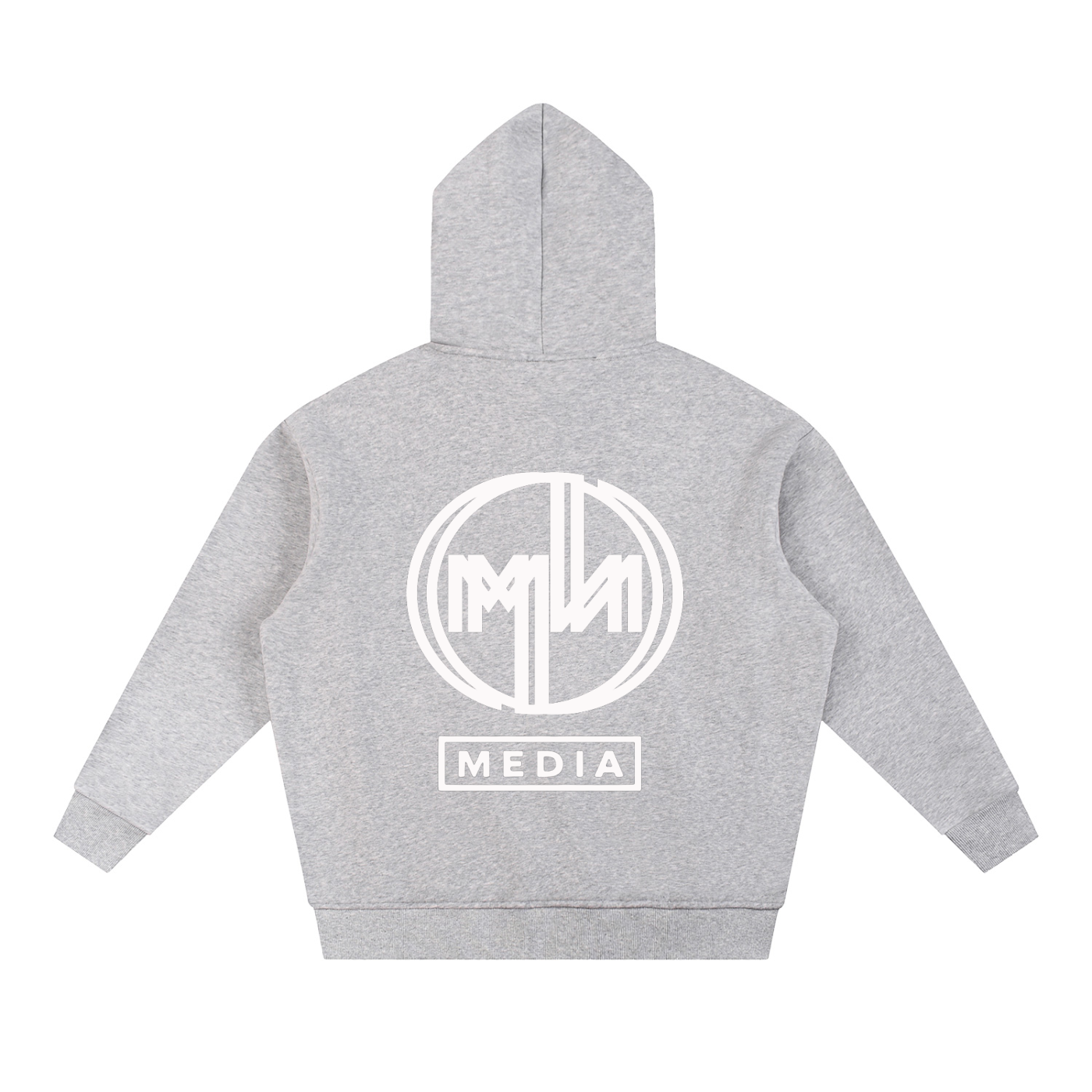 Sun Fade Contrast Tape Fleece Hoodie