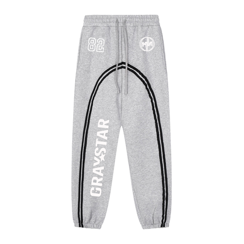 Sun Fade Contrast Tape Fleece Jogged Sweatpants
