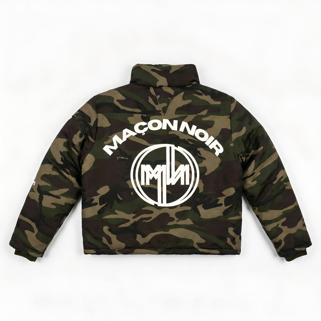 Builder Militia Cropped Camo