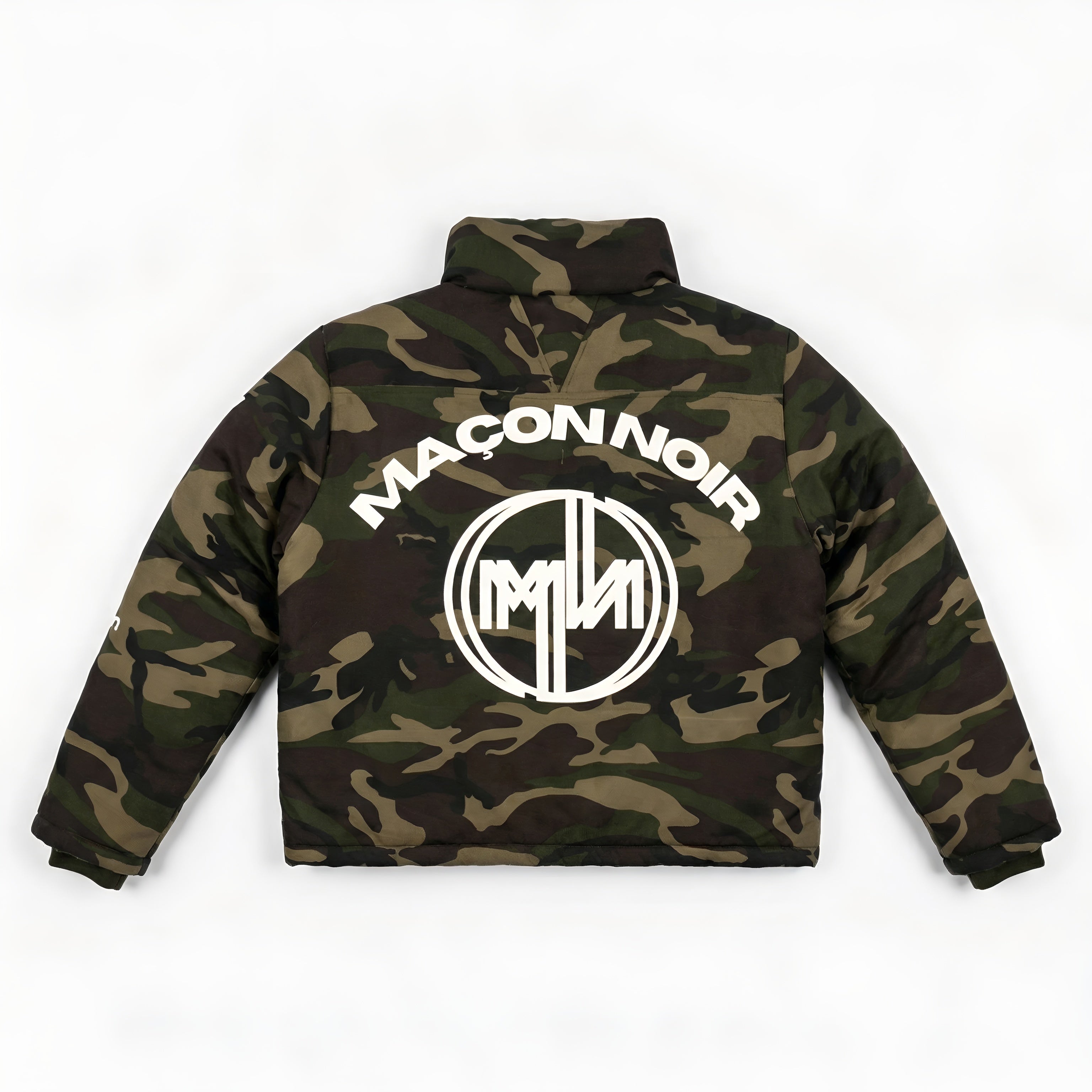 Builder Militia Cropped Camo