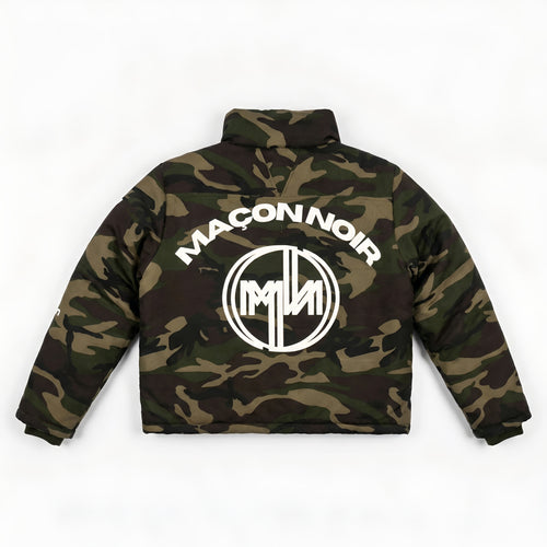 Builder Militia Cropped Camo