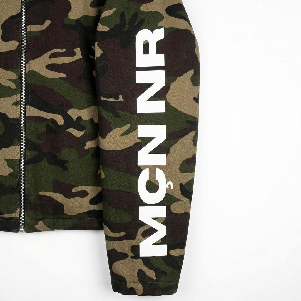 Builder Militia Cropped Camo