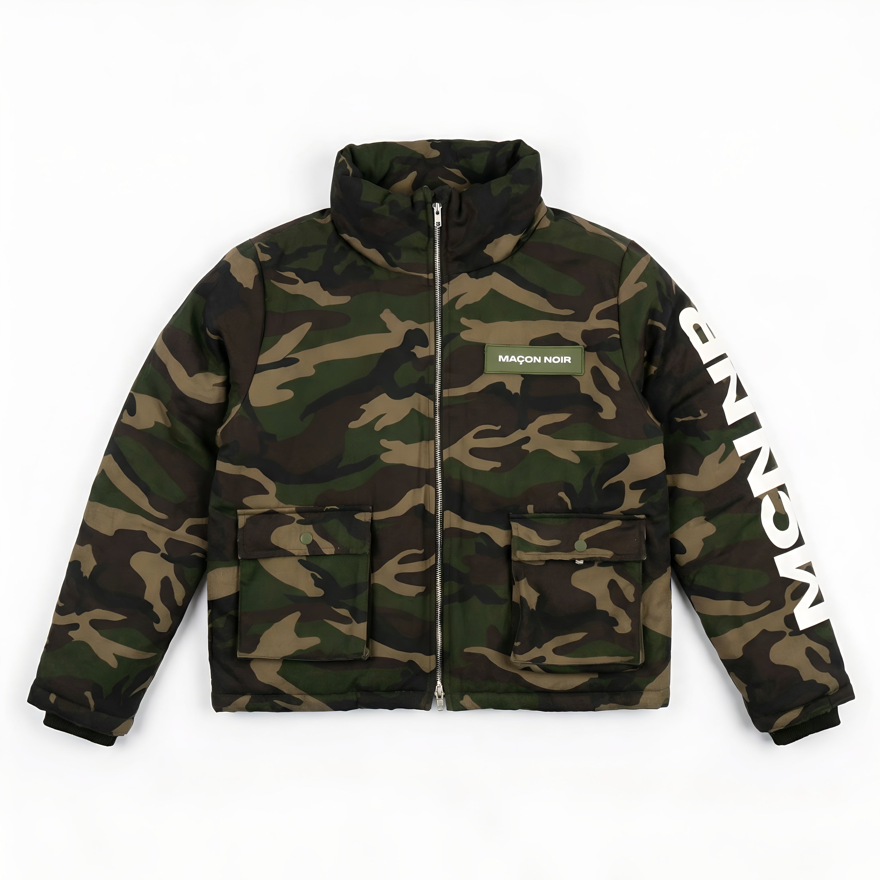 Builder Militia Cropped Camo